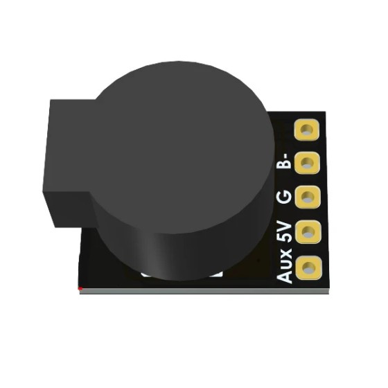 Wholesale MATEKSYS Matek DBuz5V Lost Model & Flight Controller Loud Buzzer Built-in MCU for RC Racing Airplane